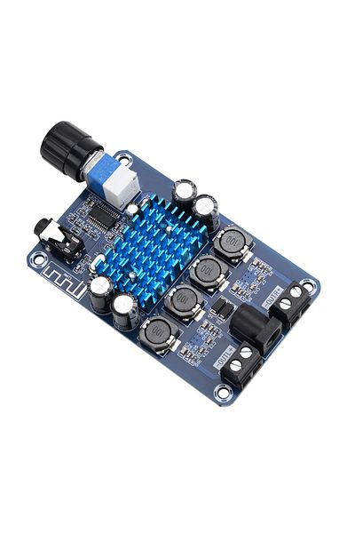 Choice TPA3116 D2 DC 12-24V 50W * 2 XH-A318 TPA3116 D2 Dual Channel Bluetooth Digital Power Audio Amplifier