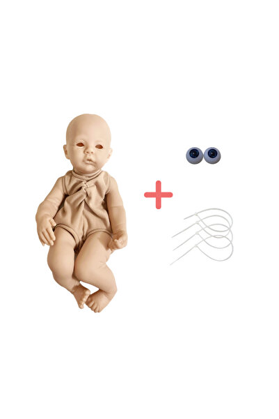 Choice مجموعة دمى غير مطلية مقاس 17 بوصة، مجموعة دمى ميدو ريبورن بيبي، قوالب ...