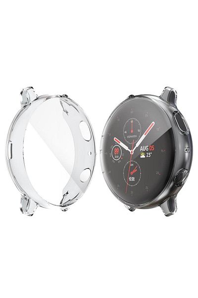 Choice Active2 40mm Transparent Silicone Case For Samsung galaxy watch active 2/1 cover bumper Accessories