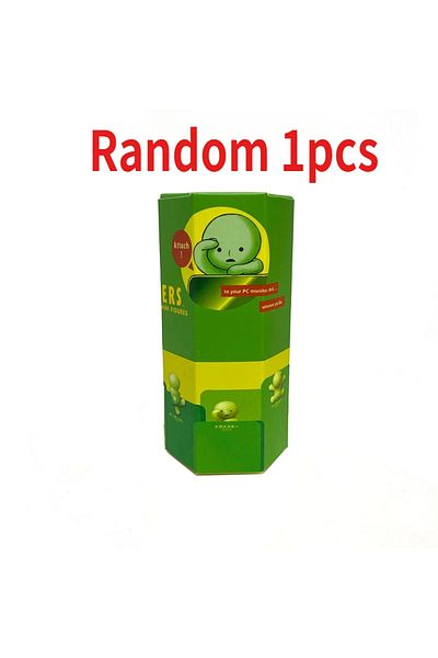 Miniso Random 1pcs 2025 Hotnew Smiski Hippers Angel Party Series Recorative Mini Figures Doll Blind Box Toy