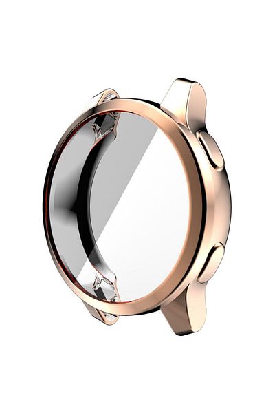 Choice For Vivoactive 4S rose gold TPU Watch Case For Garmin Vivoactive 4 4S Venu 2 2S Smart Watch Cover Pr