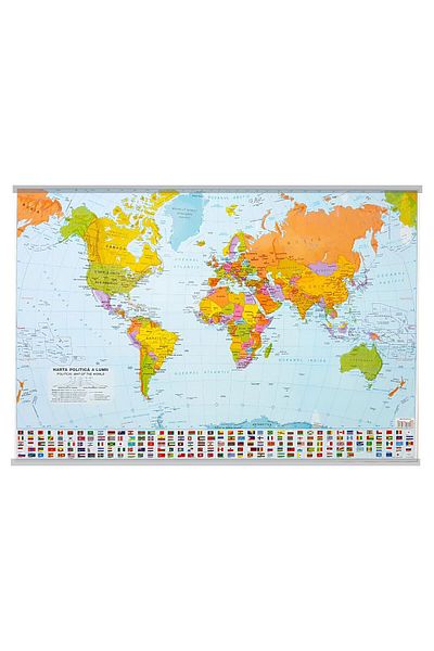Arhi Design World Map 100 x 140 cm