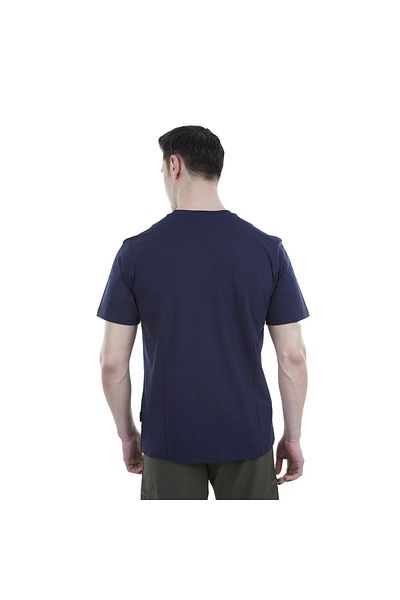 Alpinist Tricou pentru bărbați Lucid, albastru bleumarin