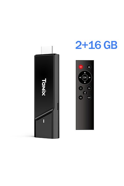 Choice 2G16G TANIX TX9 Smart TV Box Android 11 TV Stick AV1 Amlogic S905Y4 2GB 16GB DDR4 2.4G&5G Dual WIFI