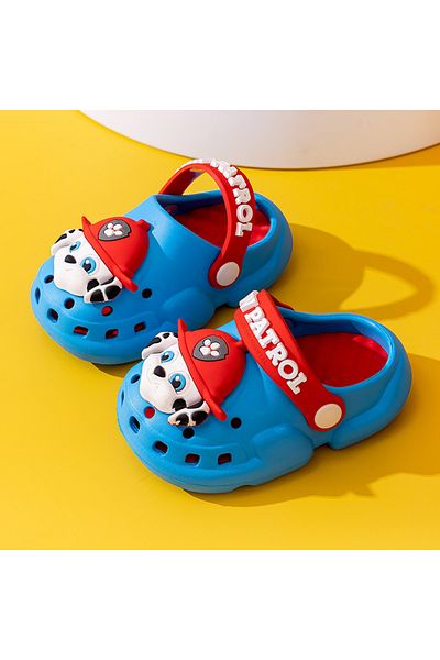Choice 200 20CM Q4 Children'S Cool Flip Flops For Boys Girl Indoor Non Slip Soft Based Cartoon Adorable