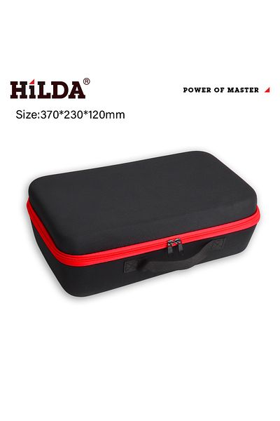 Hilda Set 10 Large Large Capacity Tools Bag 3-size Available With Red Edges Tools Waterproof Tool Ba