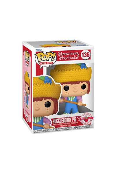 Funko Pop! Strawberry Shortcake - Huckleberry Pie #136