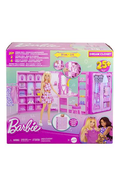 Barbie BARBIE'S DREAM CLOSET