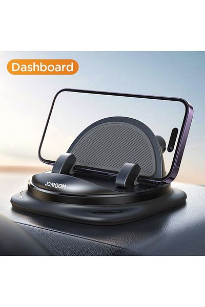 Choice Black Joyroom Dashboard Car Phone Holder Universal Upgraded Reusable Silicone Phone Mount for Car Da