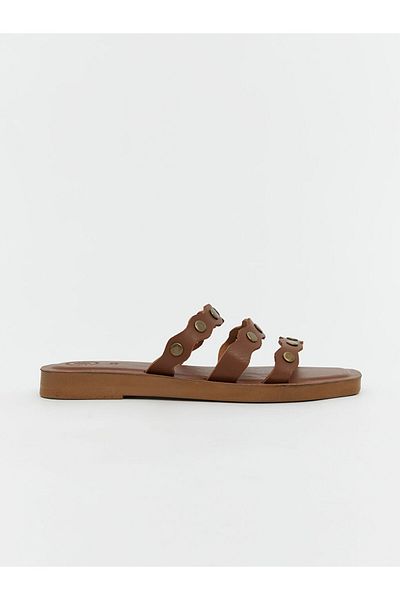 LC Waikiki New Season Suede Look Women's Slippers - S5Ji20Z8