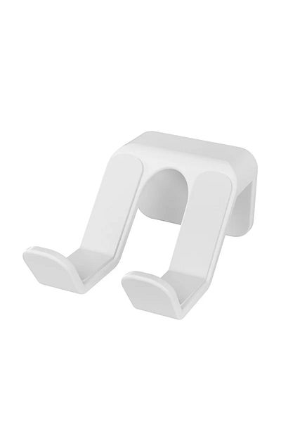 Choice WHITE Universal Game Controller Headset Hanging Stand Holder Wall Mount Display Rack Storage Shelf H