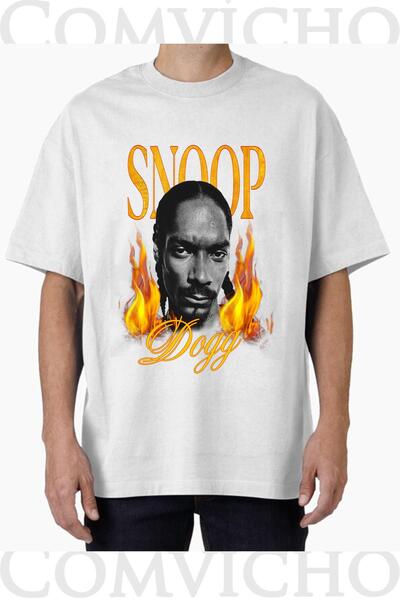 COMVİCHO تي شيرت مطبوع بتصميم سبون دوج v23 للجنسين