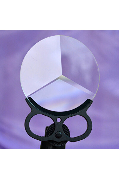 Choice فلتر عدسة KnightX 75 مم 3 Prism Hand Swirl Prism للتأثيرات الخاصة للكا...