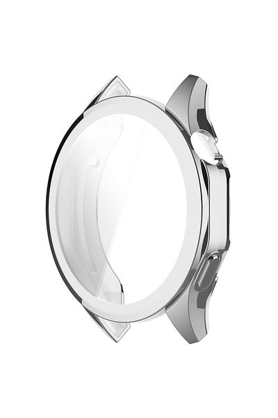 Choice GT4 41mm silver Protector Case for Huawei Watch GT4 41mm & 46mm Screen Protector Shell All-Around Fu