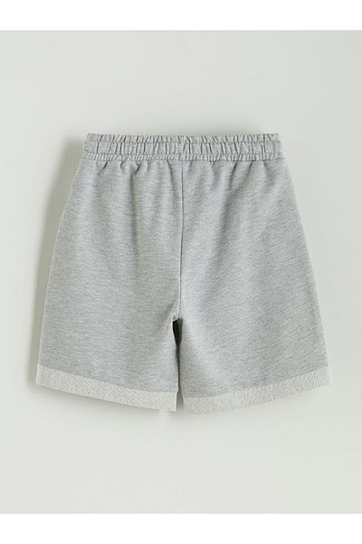 LC Waikiki New Season Girls' Shorts with Elastic Waist - S5L295Z4