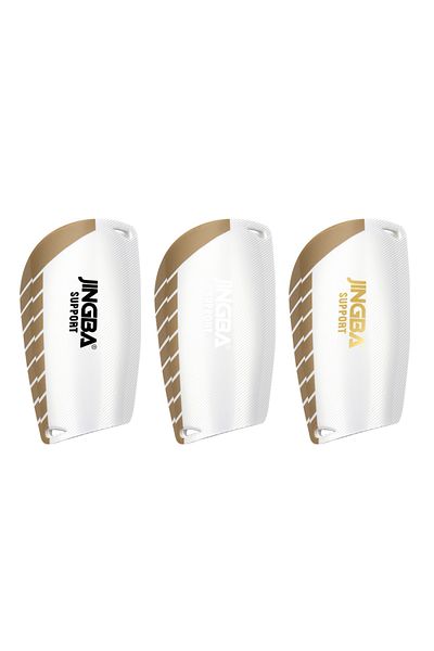 Choice S WHITE 1 Pair Universal Football Shin Guard Protection Gear
