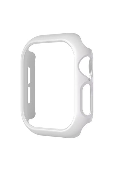 Choice 46mm series 10 White Cover for Apple Watch Case 10 46mm 44mm 40mm 42mm 38mm Accessories PC Protector