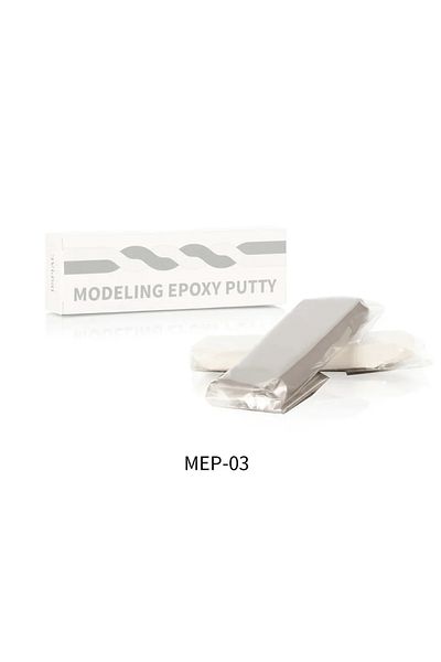 Choice MEP-03 DSPIAE DIY MEP Modeling Epoxy Putty for Model Modification and Repair Paint Tool Sets Gray Wh