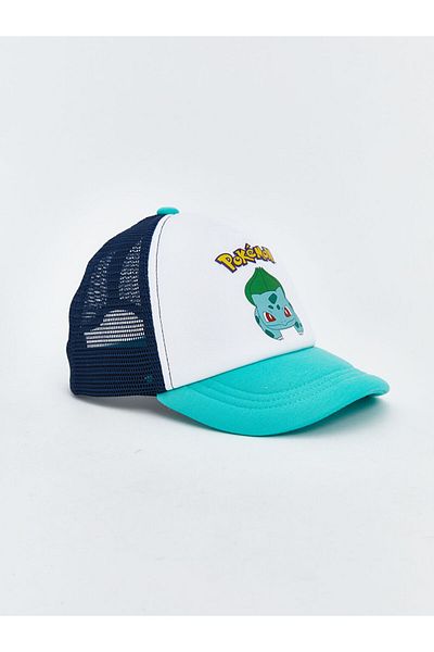 LC Waikiki New Season Pokemon Printed Boy's Cap - S5Ji00Z4