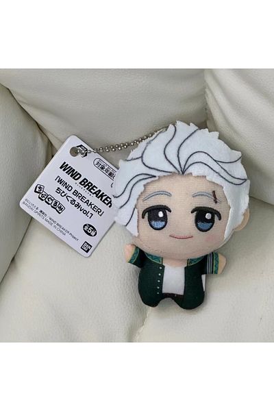 Choice 10cm C 10cm WIND BREAKER Keychain Sakura Haruka Hajime Umemiya Plush Doll Mini Hayato Suo Anime Peri
