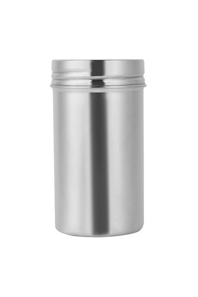 Choice L silver Stainless Steel Sealed Storage Jar Portable Airtight Food Storage Container Canister For Co