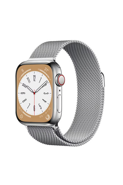 Choice 42 44 45 49 S10-46 مم حزام ميلانو فضي لساعة 46 مم 49 مم 44 مم 40 مم 45...