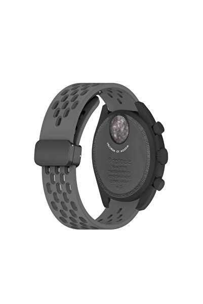 Choice سوار مغناطيسي رمادي لساعة مون سواتش X، متوافق مع ساعة نوكيا ويذنجز HR ...