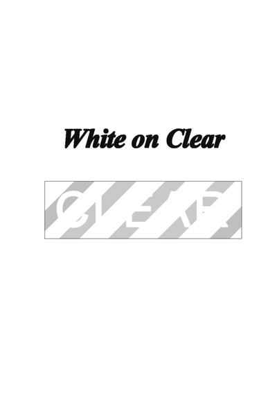 Choice82 شريط لاصق مغلف، أبيض 12 مم على شفاف، متوافق مع 6-24 مم، TZe-231، TZe...