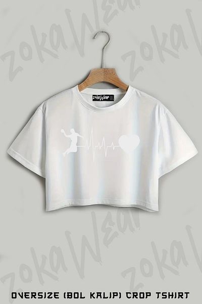 ZOKAWEAR Tricou oversize cu imprimeu handbal