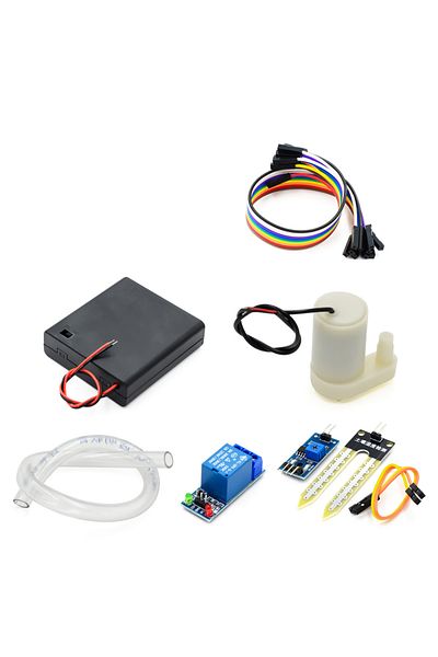Choice for arduino Automatic irrigation module DIY kit soil moisture detection automatic water pumping