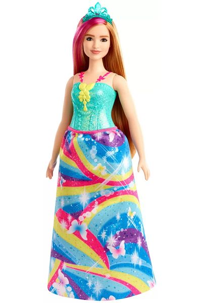 Barbie DREAMTOPIA PRINCESS DOLL WITH BLUE CROWN