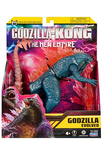 GIOCHI PREZIOSI Godzilla X Kong Action Figure 15 cm Godzilla Evolved 35200