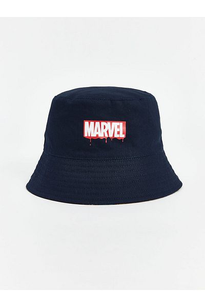 LC Waikiki New Season Avengers Printed Boy's Bucket Hat - S5Di57Z4