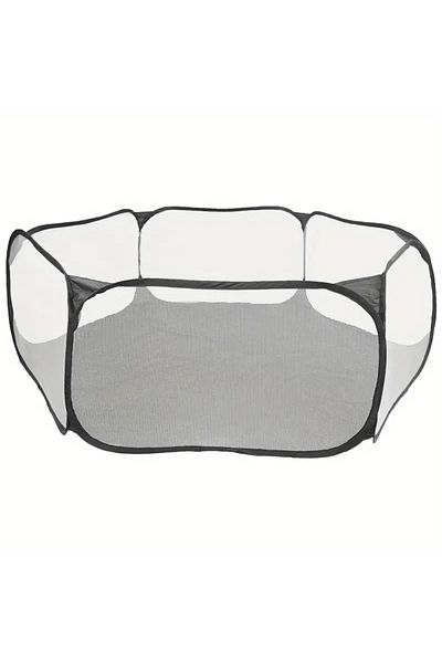 Choice black Children'S Ball Pool Fence Tent Indoor Household Baby Toy Pool Mesh
