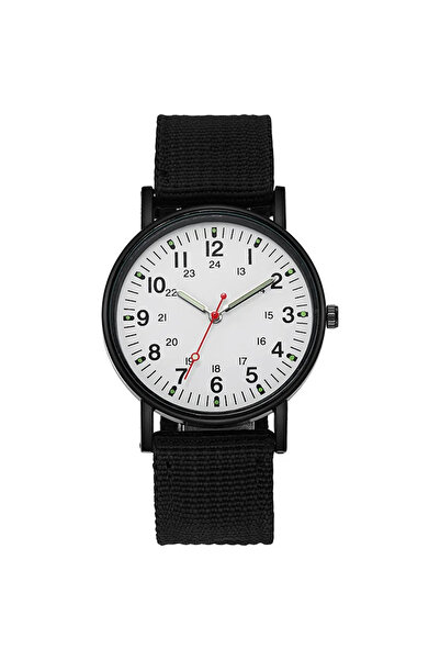 choice2 White-Black Luminous Men Sport Military Watch Shock Resistant Wristwa...