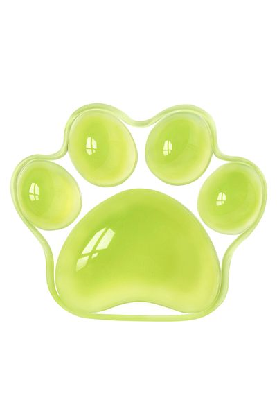 Choice 120x102x20mm Green EXCO Ergonomic Silicone Mouse Wrist Rest Support Pad Cat Paw Hand Cushion Soft fo