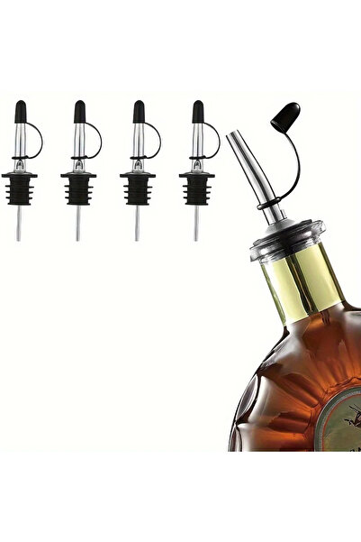 Choice1 4 قطع 4/6/8/12 قطعة من قوارير الخمور المصنوعة من الفولاذ المقاوم للصد...