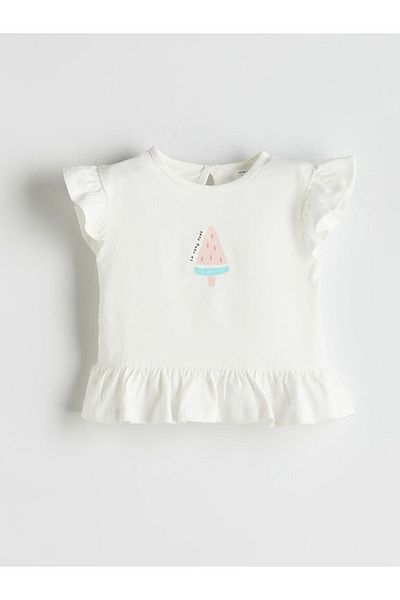 LC Waikiki Lcw Baby Crew Neck Basic Baby Girl Set 3 Pieces
