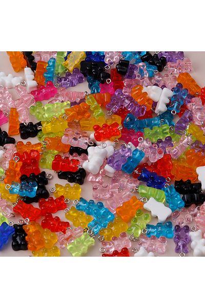 Choice style 44 10pcs 26x13mm Cartoon 3D Resin Ice Cream Charms for DIY Making Pendants Necklaces Cute Earr