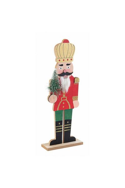 Bizzotto Figurina Spargatorul de Nuci multicolor 13.5 x 5 x 36 cm