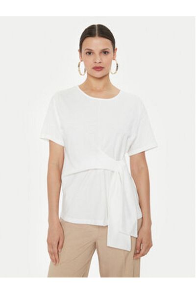 Vicolo Women's Blouse UB0283 White