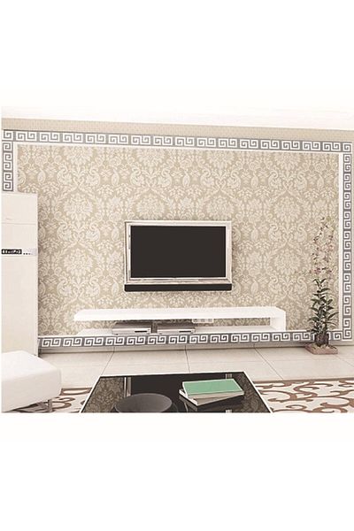 OEM Set de oglinzi Versace Design - Oglinzi decorative din acril placate cu argint - Luxury Home 10 piese/set
