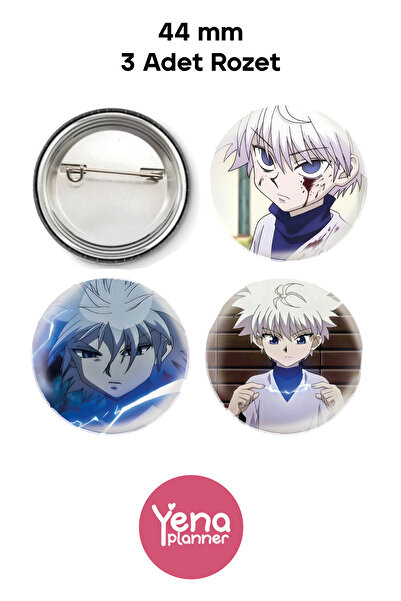 Yenaplanner مجموعة زينة / شارة حقيبة Cookie Run Kingdom