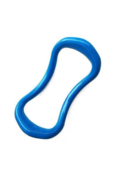 Ninth World Blue Yoga Circle Pilates Stretch Ring Home Women Fitness Equipment Fascia Massage Body Workout Exerc