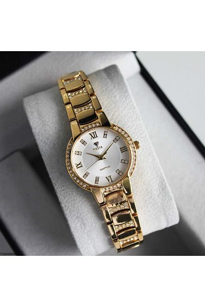 Fiesta Fs600898 Women's Wrist Watch with Steel Band