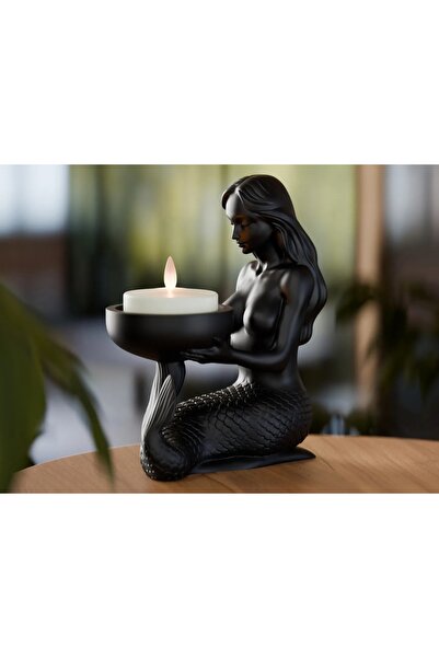 Minimalist DenizKızı Mumluk Tealight