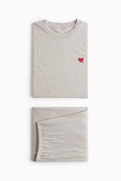 H&M Jersey pyjamas