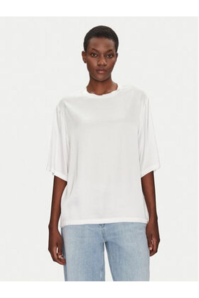 Vicolo Women's Blouse TD0013 White