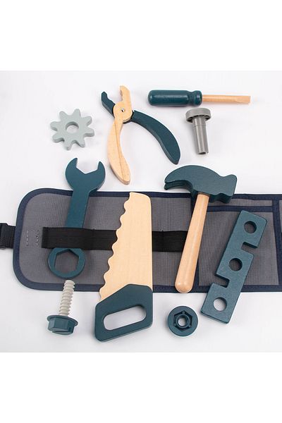 Choice Kids Toys Simulation Repair Tools Set for Boy Safe Wooden Toys Children Maintenance Tools Screwdr...