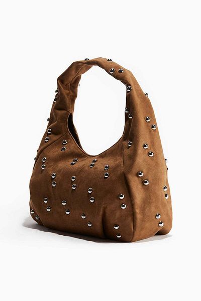 H&M Strud-decorated shoulder bag
